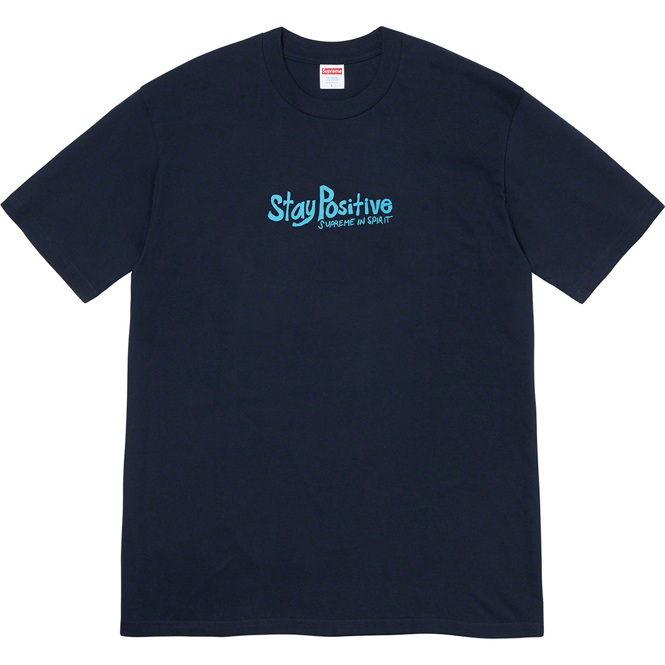 Stay Positive Tee view 2